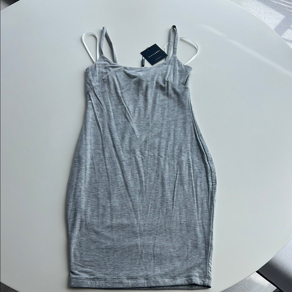 Gray JLUX Dress